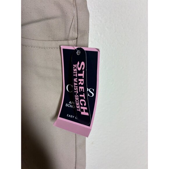 NWT Chaps Khakis Pants School Uniform Girls Size 5 Regular - Picture 4 of 5